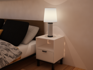 comfy bedroom Modèle 3D