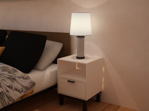 comfy bedroom 3D Model