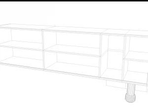 living room furniture 3D Model