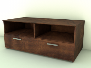 living room furniture 3D Модель