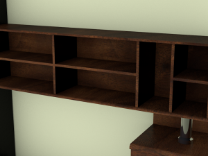 living room furniture 3D Модель
