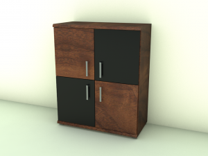 living room furniture 3D Модель