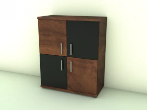 living room furniture 3D Model