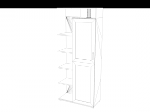 living room furniture 3D Модель