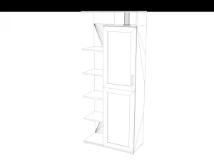living room furniture 3D Model