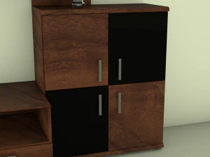 living room furniture 3D Model