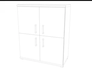 living room furniture 3D Model