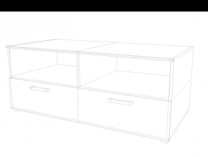 living room furniture 3D Модель