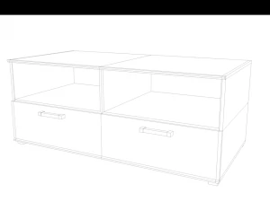 living room furniture 3D Model