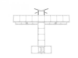 toy plane - toy truck 3D 모델