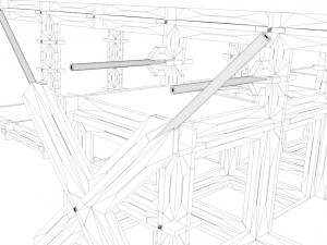 toy plane - toy truck 3D 모델