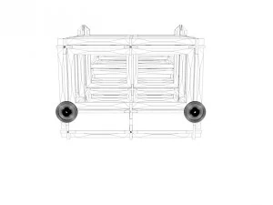 avi&atilde;o de brinquedo - caminh&atilde;o de brinquedo Modelo 3D