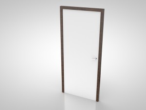 door collection no1 Modèle 3D