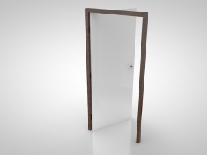 door collection no1 Modèle 3D