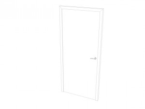 door collection no1 Modèle 3D