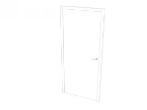 door collection no1 3D Model