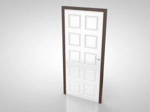door collection no1 3D Model