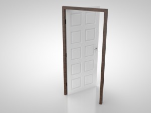 door collection no1 Modèle 3D