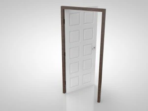 door collection no1 3D Model