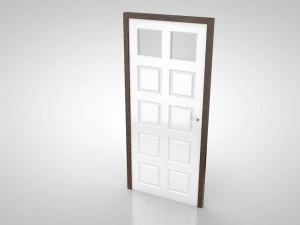door collection no1 3D Model