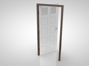 door collection no1 Modèle 3D