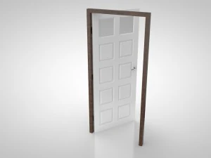 door collection no1 3D Model