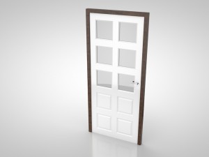 door collection no1 Modèle 3D