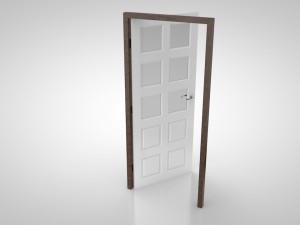door collection no1 Modèle 3D