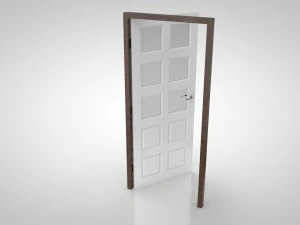 door collection no1 3D Model