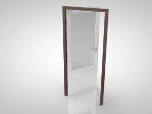 door collection no1 Modèle 3D