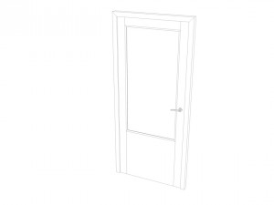 door collection no1 Modèle 3D