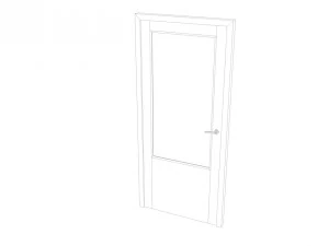 door collection no1 3D Model