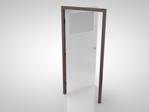 door collection no1 Modèle 3D