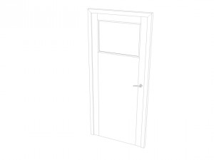 door collection no1 Modèle 3D