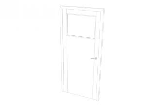 door collection no1 3D Model