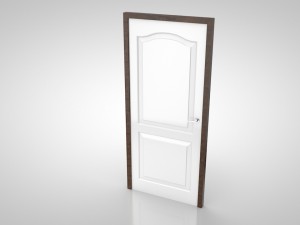 door collection no1 Modèle 3D
