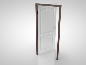 door collection no1 Modèle 3D
