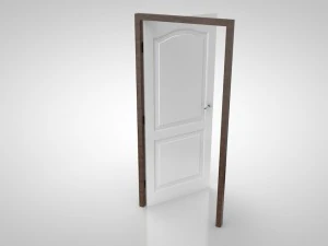 door collection no1 3D Model