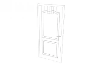 door collection no1 3D Model