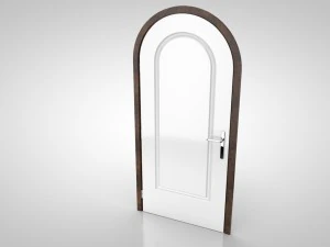 door collection no1 3D Model