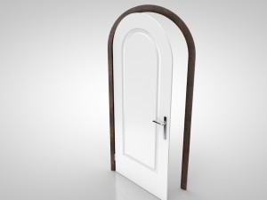 door collection no1 Modèle 3D