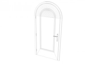 door collection no1 Modèle 3D