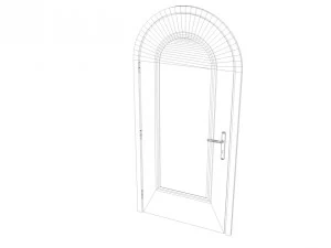 door collection no1 3D Model