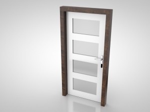 door collection no1 Modèle 3D