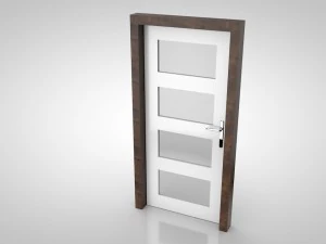 door collection no1 3D Model