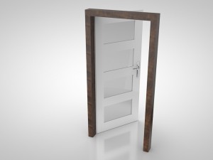door collection no1 Modèle 3D