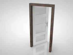 door collection no1 3D Model