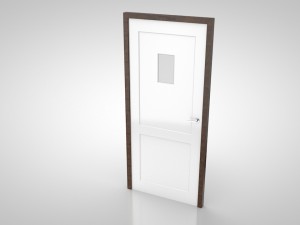 door collection no1 Modèle 3D