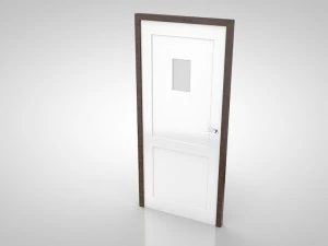 door collection no1 3D Model