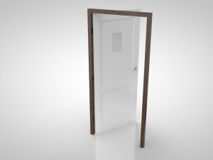door collection no1 Modèle 3D